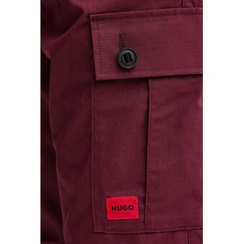 HUGO BOSS Памучен панталон HUGO Garlo233 (50493865)