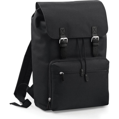 BagBase BG 613, vintage, 18l Černá/černá COT-52061380899