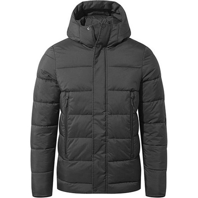 Craghoppers Expert pánska prešívaná bunda CEN003 Black
