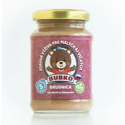 BUBKO brusinka BIO 200g Bobule