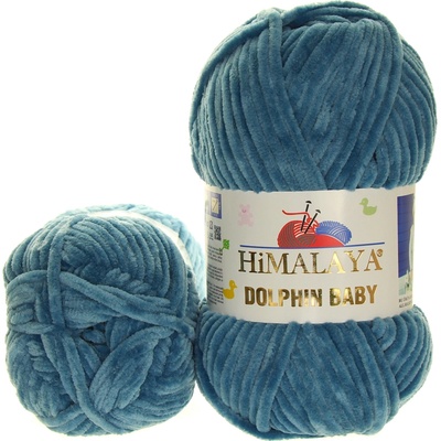 Himalaya Dolphin Baby 80381 tmavší modrošedá