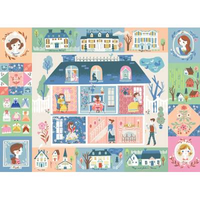 Cobble Hill - Puzzle Little Women - 500 piese