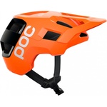 POC Каска за планинско колоездене POC Kortal Race MIPS Bike helmet - Fluorescent Orange Avip / Uranium Black Matt - размер XL/XXL 59-62 cm (851-1054-0413)