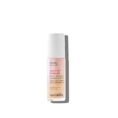 Skin Glow Makeup 04-Beige Rosé foundation 30ml - Brown (Brown)
