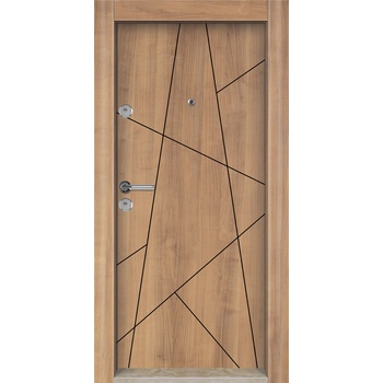 Image 1 of Starsteeldoor Блиндирана врата StarLife D 127 Сащ череша (цена без монтаж)