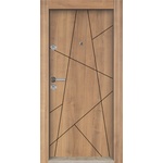Starsteeldoor Блиндирана врата StarLife D 127 Сащ череша (цена без монтаж)