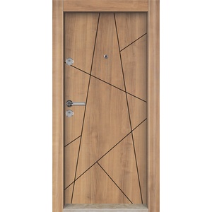 Starsteeldoor Блиндирана врата StarLife D 127 Сащ череша (цена без монтаж)