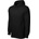 MALFINI Cape Суичър с качулка, черен, 320 г/м2 (41301)