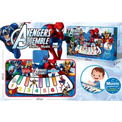 Armtoys БЕБЕШКИ МУЗИКАЛЕН КИЛИМ ПИАНО СУПЕРГЕРОИ