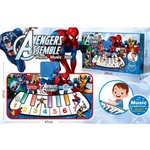 Armtoys БЕБЕШКИ МУЗИКАЛЕН КИЛИМ ПИАНО СУПЕРГЕРОИ