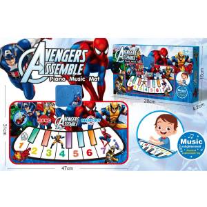 Armtoys БЕБЕШКИ МУЗИКАЛЕН КИЛИМ ПИАНО СУПЕРГЕРОИ