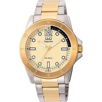 Q&Q Мъжки часовник Q&Q Superior - S34A-003VY (S34A-003VY)