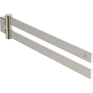 Ideal Standard Conca - Държач за кърпи, дължина 45 см, Silver Storm T5395GN (T5395GN)