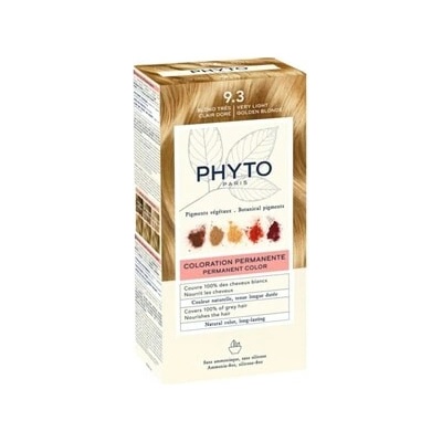 PHYTO PARIS PHYTOCOLOR Barva vlasů Unisex Tělová 1 ks