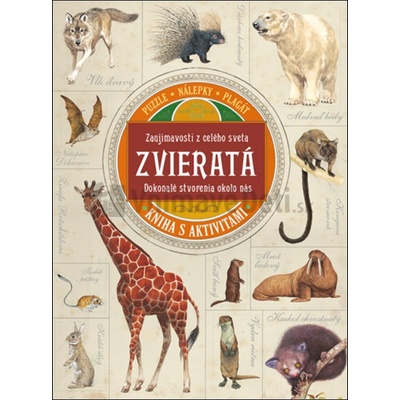 Zvieratá - Dokonalé stvorenia okolo nás