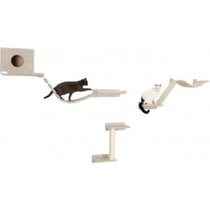 Kerbl Climbing Wall Mount Everest - Стена за катерене, за котки - връх Еверест 9 части - Германия - 81635
