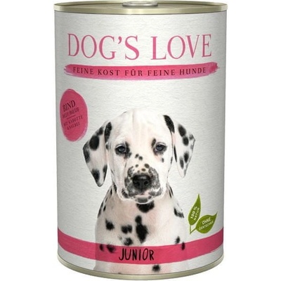 Dog's Love Junior Classic hovädzie 400 g