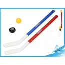 Mikro trading Hokejka s míčkem a pukem