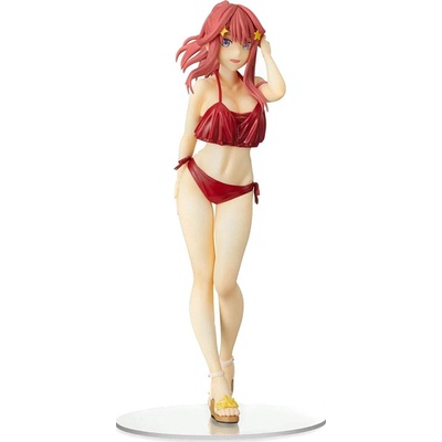 Sega Goods The Quintessential Quintuplets 2 PM PVC Itsuki Nakano 20 cm