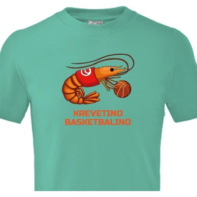Dětské tričko Krevetino basketbalino dětské