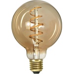 Star Trading Топла бяла затъмняваща се крушка с нажежаема жичка E27, 3 W Spiral Filament - Star Trading (354-41-3)