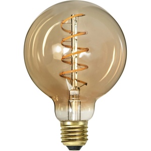 Star Trading Топла бяла затъмняваща се крушка с нажежаема жичка E27, 3 W Spiral Filament - Star Trading (354-41-3)