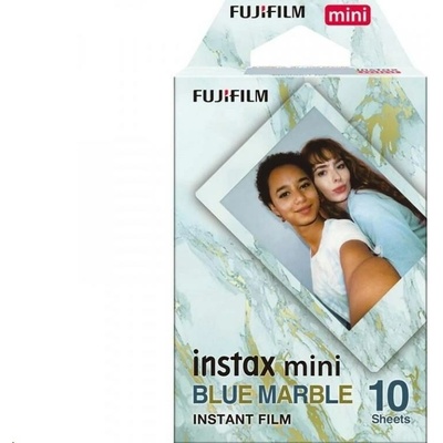 Fujifilm Color film Instax mini BLUEMARBLE 10 fotografií