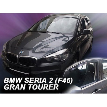 HEKO Ветробрани за bmw 2 f46 gran tourer (2015+) 5 врати - 2бр. предни (11160)