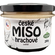 Kalma Miso hrachové 250 g české miso pasta