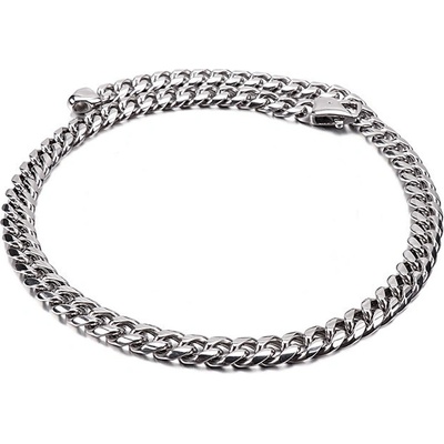 Steel Edge Řetízek na krk z chirurgické oceli WJHN76