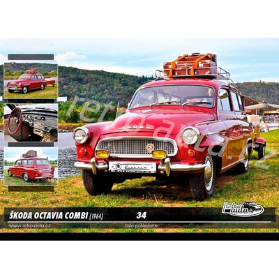 Pohlednice č. 34 - ŠKODA OCTAVIA COMBI (1964)