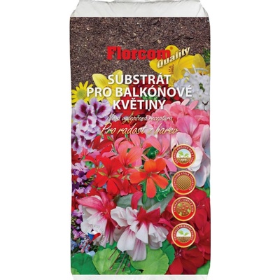 Florcom Substrát balkónove rastliny Quality 50 L