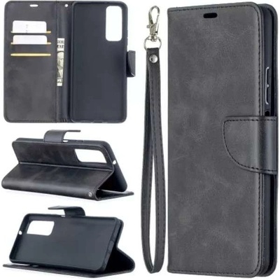 TopTechnology Kožené pouzdro pro Huawei P Smart 2021 černé – Sleviste.cz