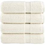 vidaXL Премиум кърпи за баня SOLUND 4 бр кремави 70x140 см 600 gsm (137477)