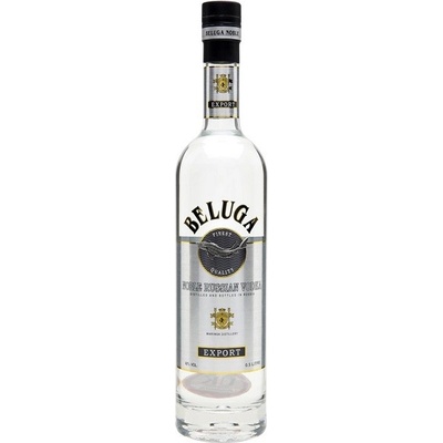 Beluga Gold Line 40% 0,5 l (holá láhev)
