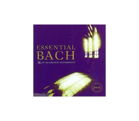 Bach J.S. - Essential CD
