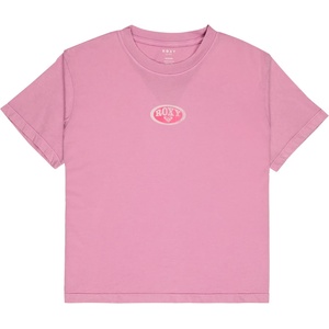 Roxy Детска тениска Roxy Kid's Eveoversize Washed T-shirt - Crocus Petal - размер 8 Years (704-6036-0213)