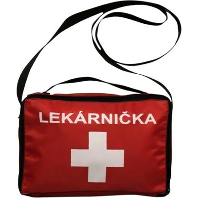 Panacea Lékárnička v textilním obalu pro školní výlety a volný čas Standard E červená