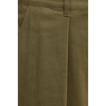 Liu Jo Панталон Liu Jo в зелено с кройка тип карго, с висока талия TF4254 T2603 (TF4254.T2603)