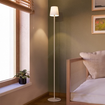 EGLO 901112 - Подова лампа FIORANA 1xE14/7, 5W/230V кремава/бяла (EG901112)