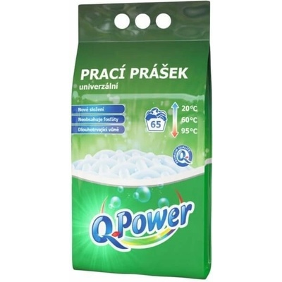 Q Power Universal prací prášok 65 PD