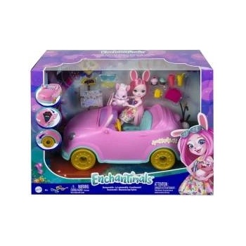 Enchantimals Bunnymovil doll