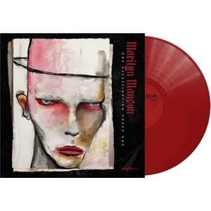 Warner Marilyn Manson: One Assassination Under God: Chapter 1 (Coloured Red Vinyl) - Vinyl (LP) (077704)