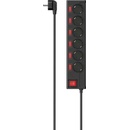 Hama 6 Plug 1,4 m Switch (223158)