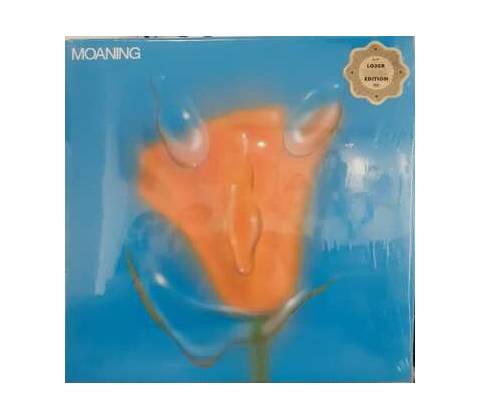 MOANING - UNEASY LAUGHTER, Vinyl