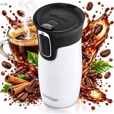 Contigo West Loop Mini 300 ml bílá