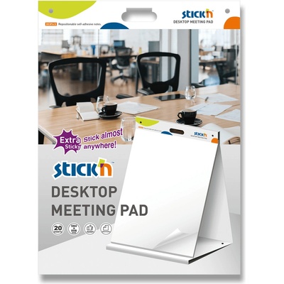 Hopax Stick'n samolepicí stolní flipchart 584 x 508 mm, 20 listů