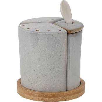 Bloomingville Солница и пиперница Josefine с лъжичка 4 части (82057451)