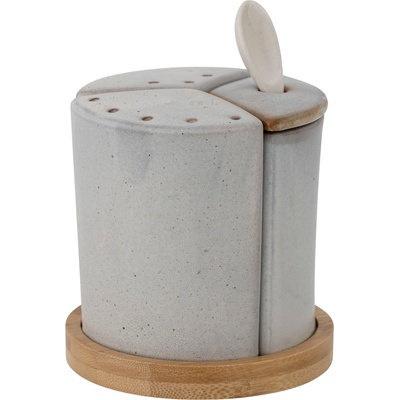 Bloomingville Солница и пиперница Josefine с лъжичка 4 части (82057451)