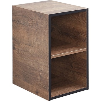 Pelipal Кафяв нисък шкаф за баня в дъб 30x51 cm Set 374 - Pelipal (374.013044)